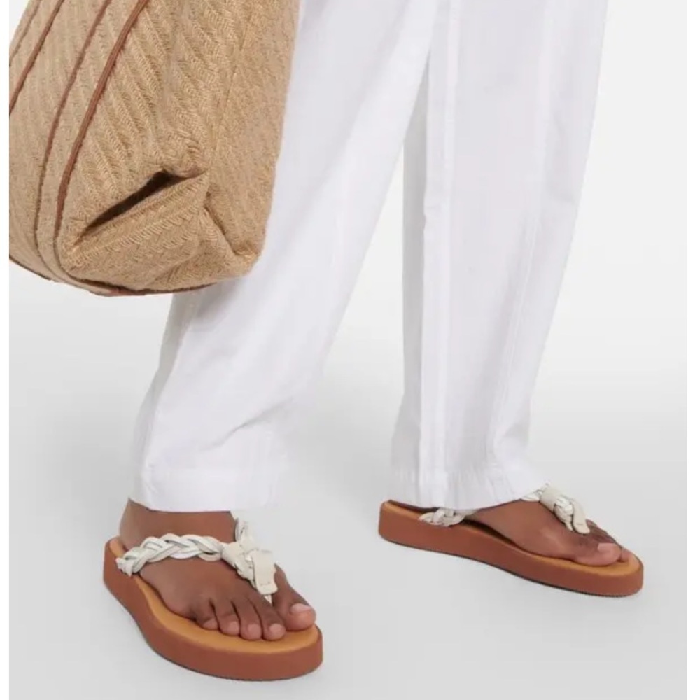 See By Chloe Anthropologie Kime Braided Sandals. Size 41. MA5
